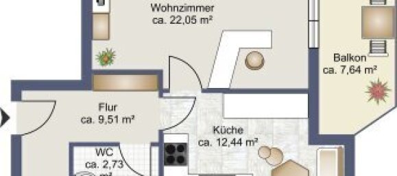 3 rooms Apartment in Saalfelden am Steinernen Meer, Austria No. 65192 2