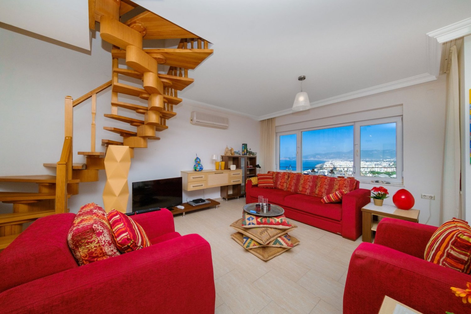 Apartment 3+1 in Alanya, Turkey No. 50585
