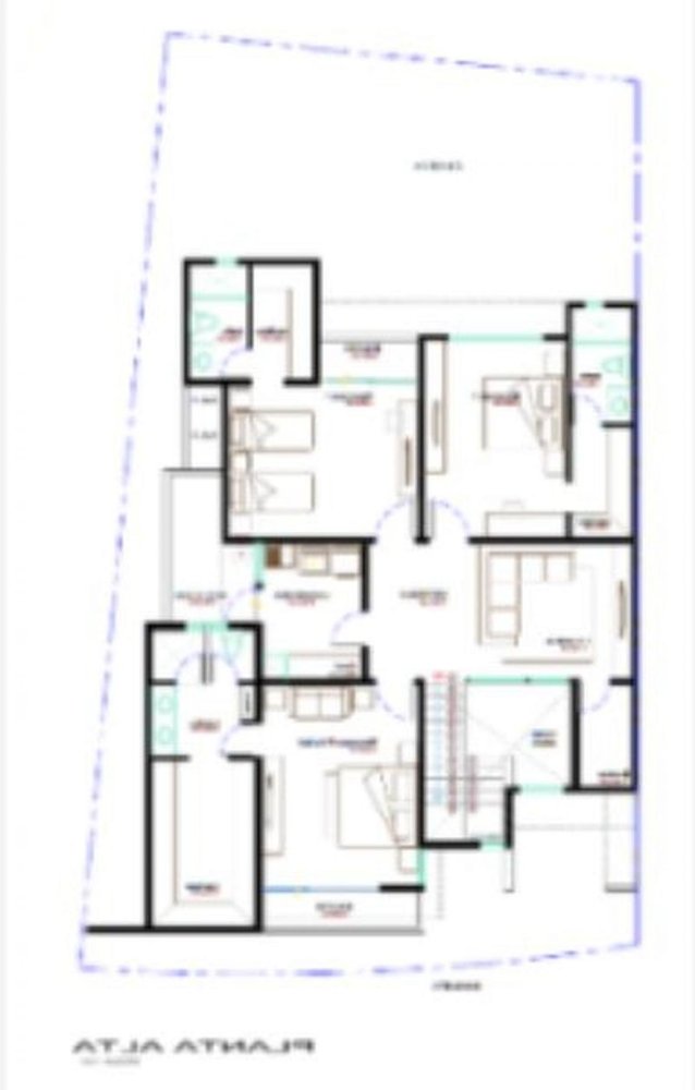 3 غرف نوم منزل في Nuevo Leon, Mexico رقم 167818