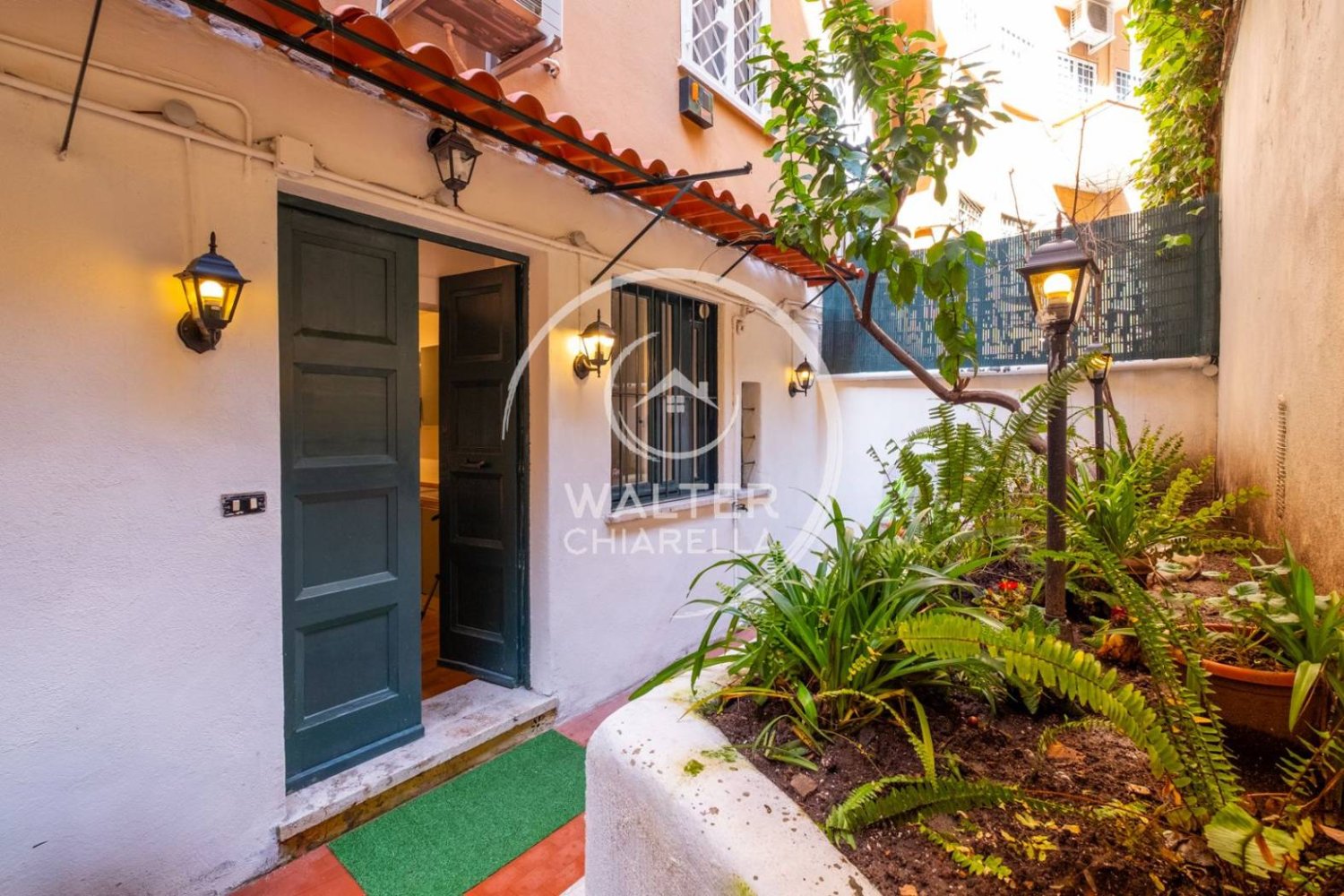 1 غرف نوم شقة في Rome, Italy رقم 44904