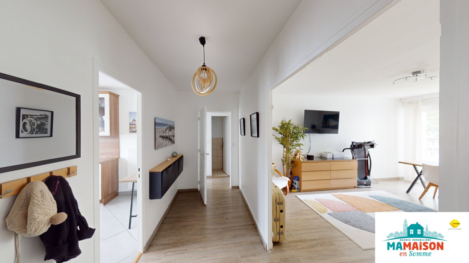 3 Schlafzimmer Wohnung in Amiens, France, Nr. 161083