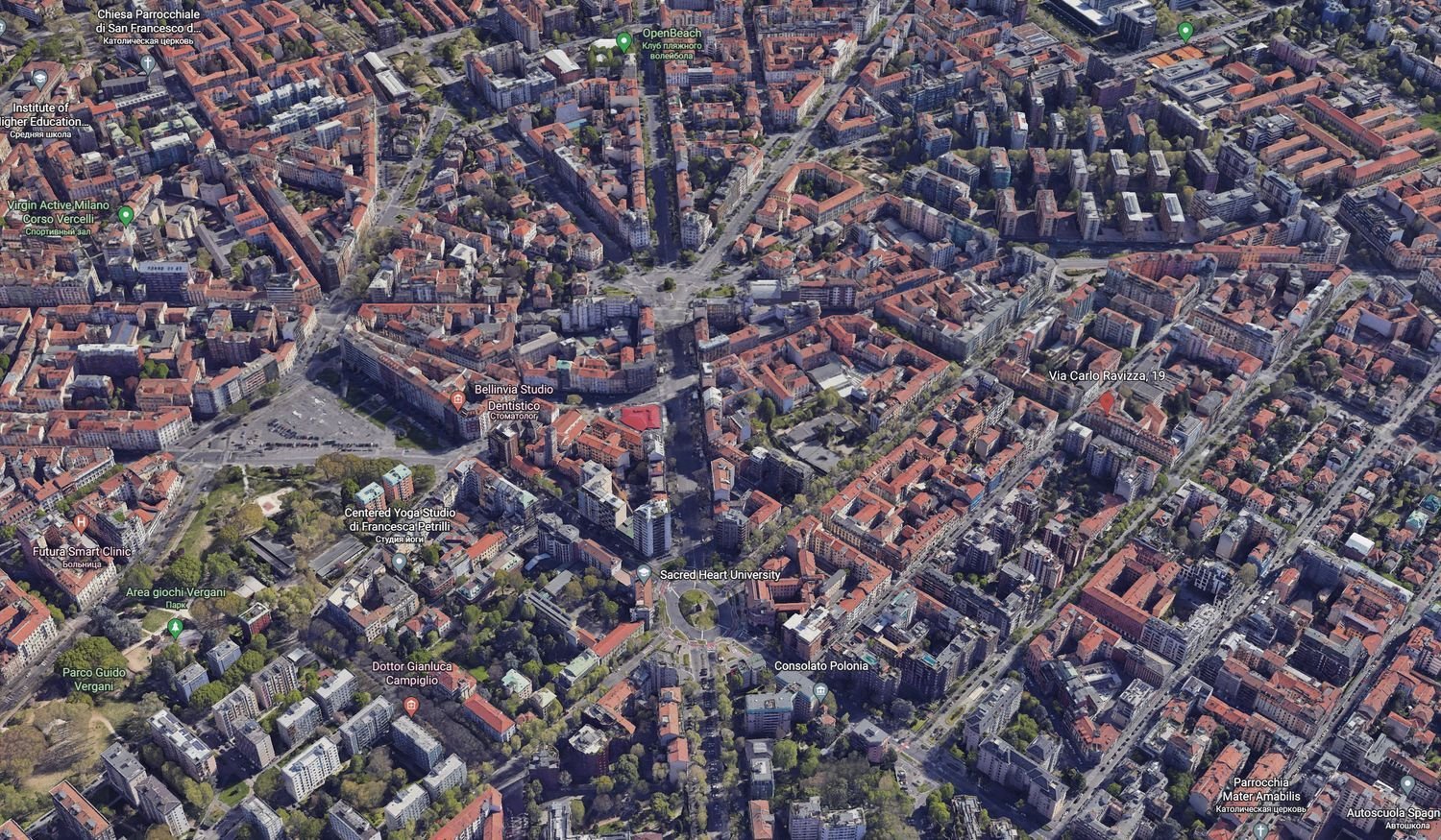 Studio in Milan, Italy, Nr. 245540