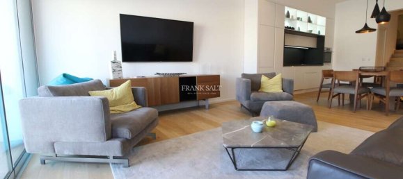 Квартира с 3 спальнями в Сент-Джулианс, Мальта № 7000 3