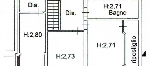 12 rooms House in Capannori, Italy No. 59549 38