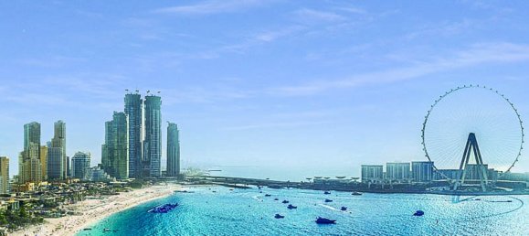 Apartamento de 1 dormitorio en Jumeirah Beach Residence, UAE No. 2176 10