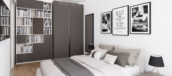 4 rooms Apartment in Rome, Italy No. 114681 39