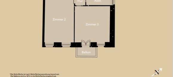 3-Zimmer Wohnung in Karlshorst, Germany, Nr. 21928 15