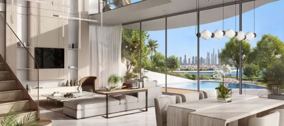 6 غرف نوم فيلا في نخلة جميرا, UAE رقم 105934 6