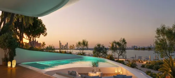 6 غرف نوم فيلا في نخلة جميرا, UAE رقم 105934 2