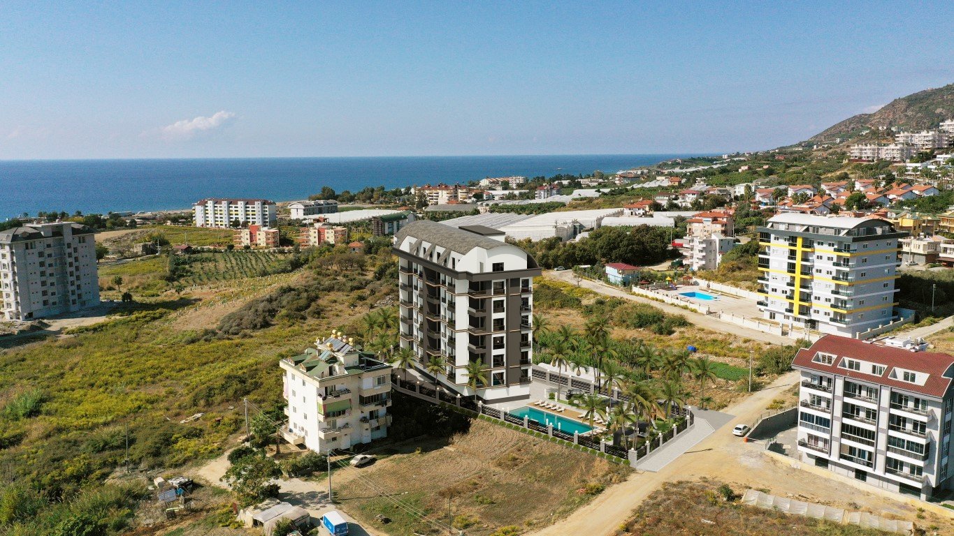 Wohnung 1+1 in Alanya, Turkey, Nr. 30913