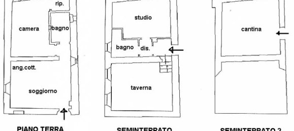 4 rooms House in Montese, Italy No. 238062 6