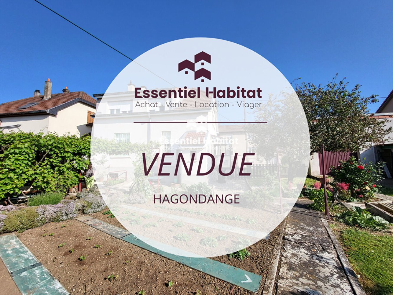 3 bedrooms House in Hagondange, France No. 71707