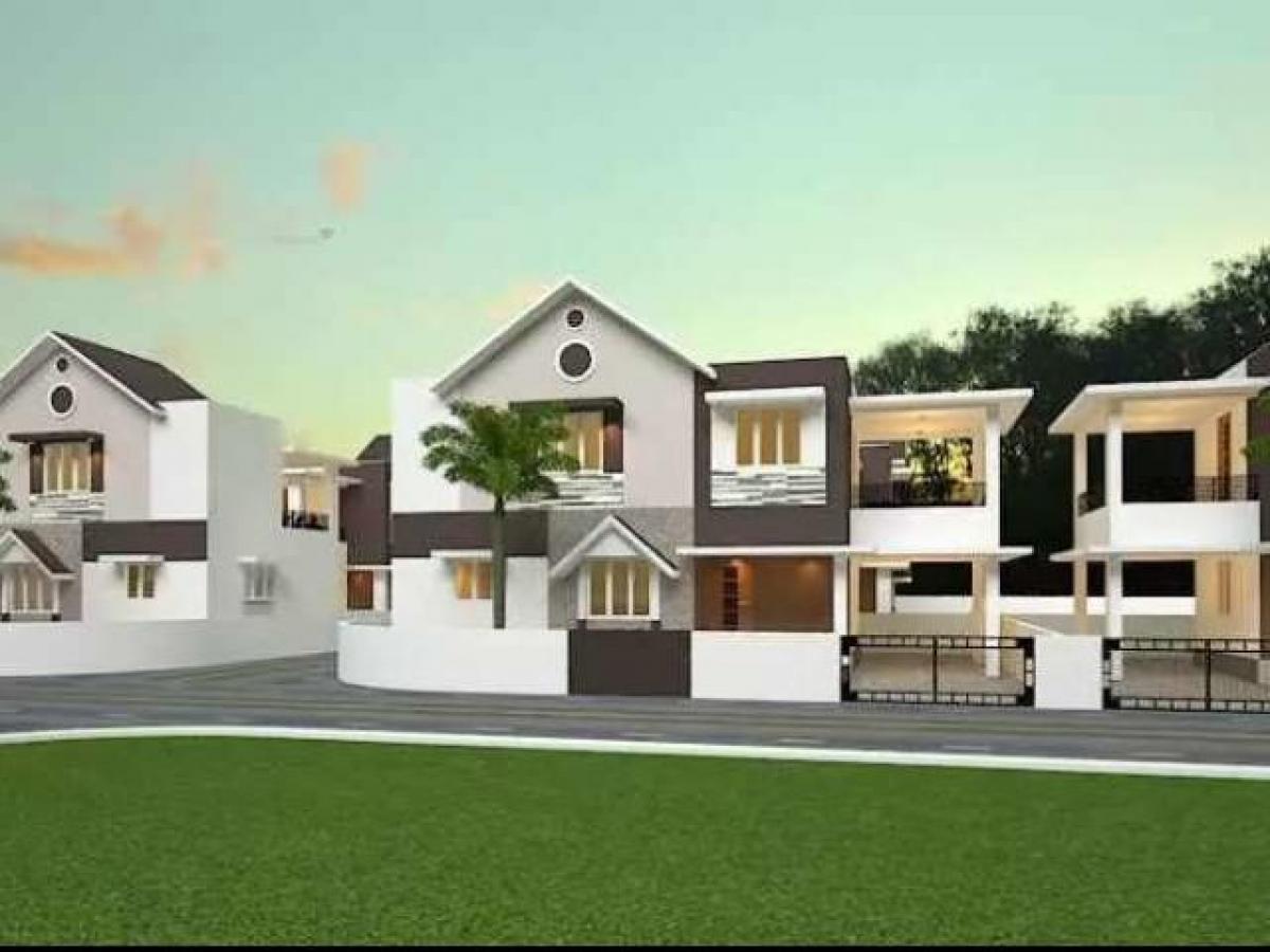 3 Schlafzimmer Haus in Palakkad, India, Nr. 51778