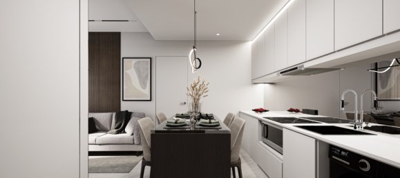 3-salle Appartement à Pattaya, Thailand No. 74960 3