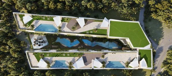 3-salle Appartement à Pattaya, Thailand No. 74960 20