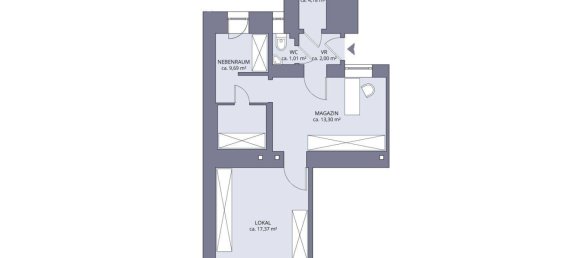 47m² Office in Penzing, Austria No. 246838 20