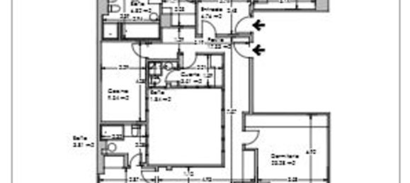 5 غرف نوم شقة في Basque Autonomous Community, Spain رقم 153625 13