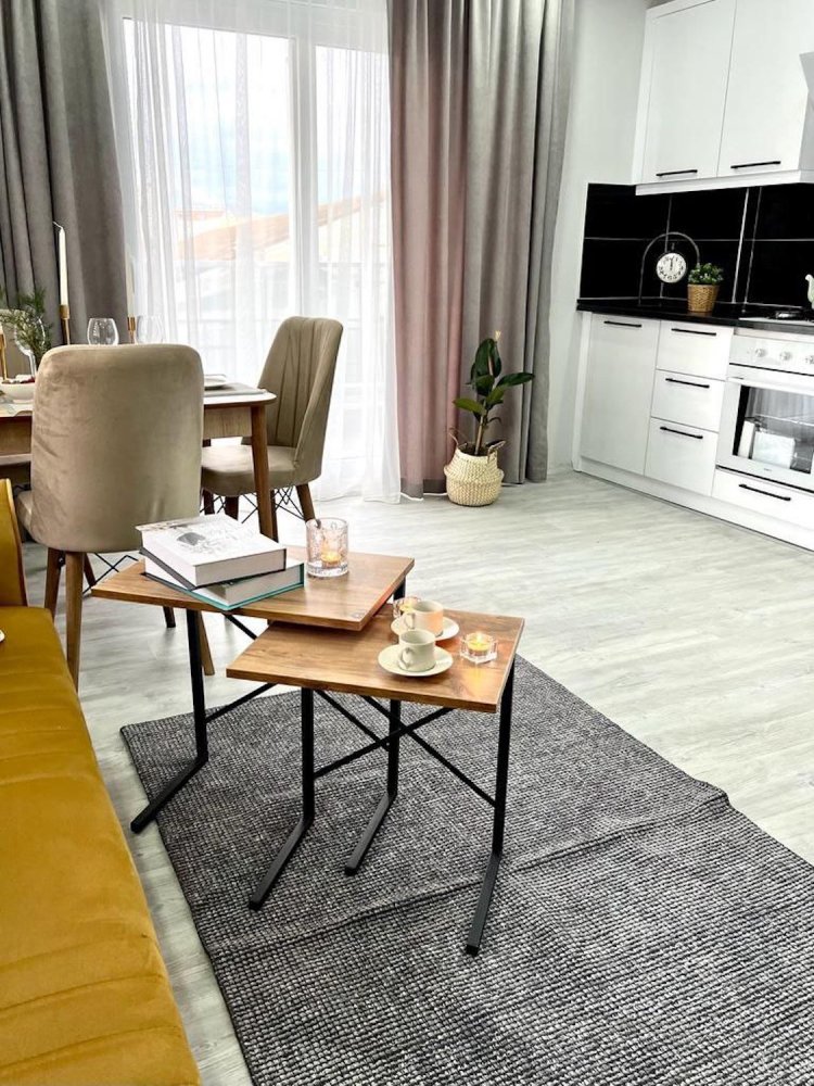 Квартира 1+1 в Аланья, Турция № 25556