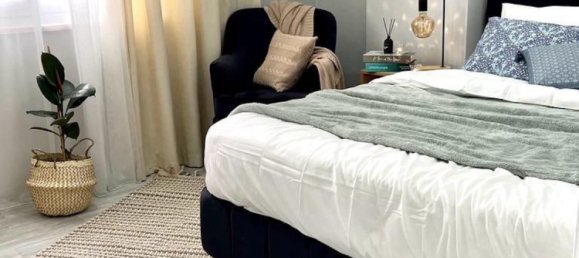 Квартира 1+1 в Аланья, Турция № 25556 3