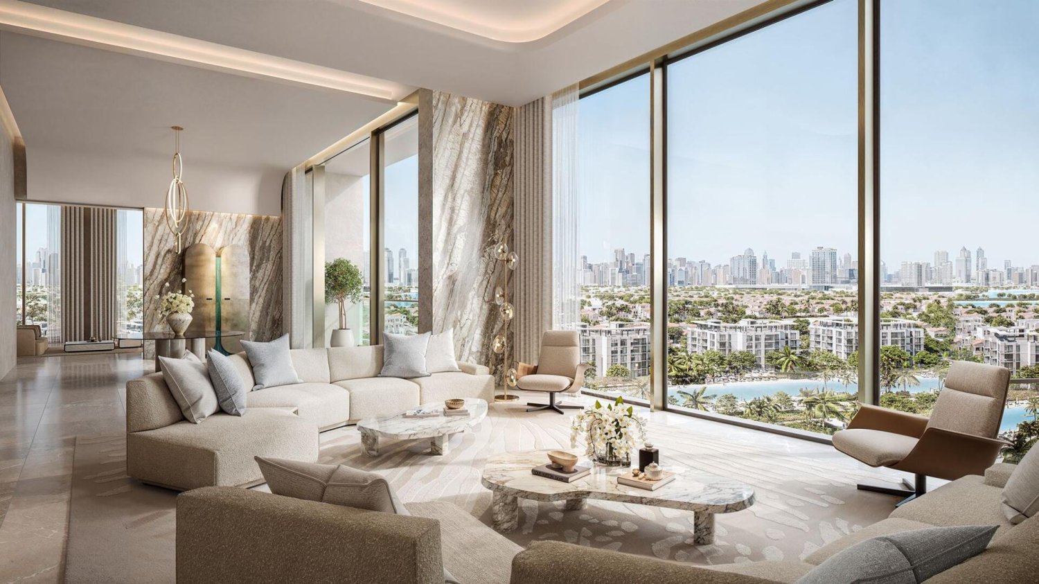 Квартира с 3 спальнями в District One Naya Residences, Meydan, ОАЭ № 68786