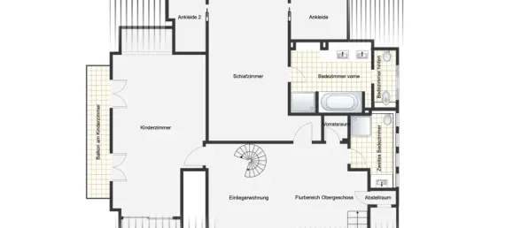 3 غرف نوم قلاع في Aachen, Germany رقم 32293 18