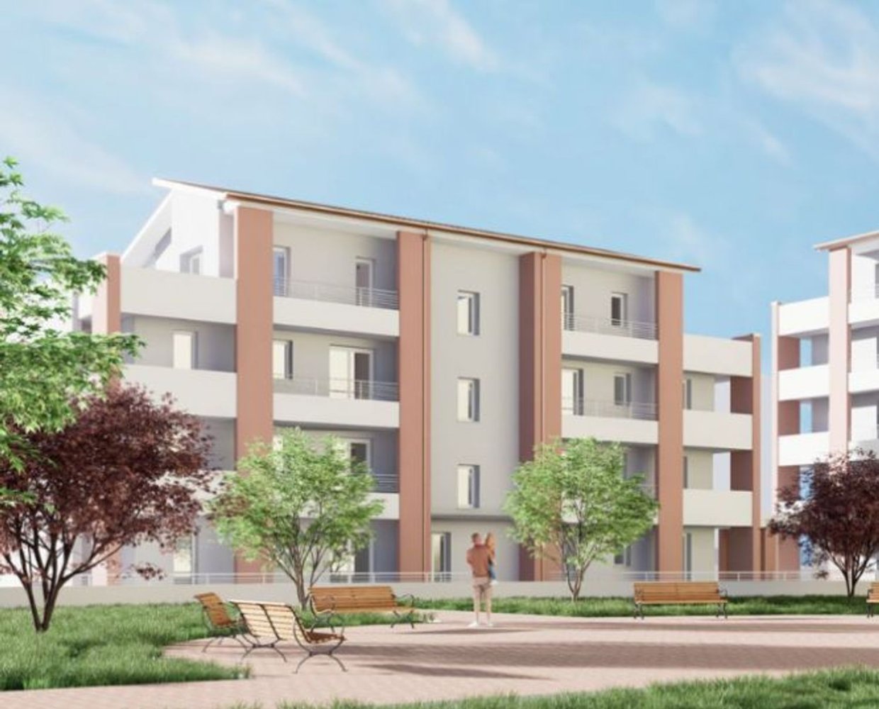 4غرفة شقة في Piacenza, Italy رقم 196345