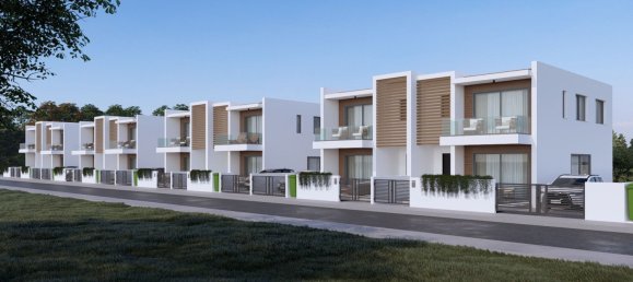 Adosado de 3 dormitorios en Geroskípou, Cyprus No. 28301 2