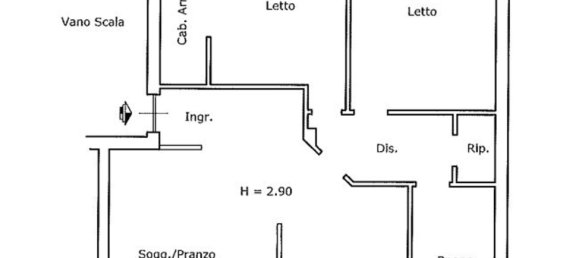 Apartamento de 3 divisões em Marino, Italy N.º 187302 64