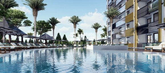 Квартира 1+1 в Мерсин, Турция № 32129 3