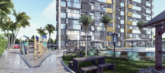 Квартира 1+1 в Мерсин, Турция № 32129 5