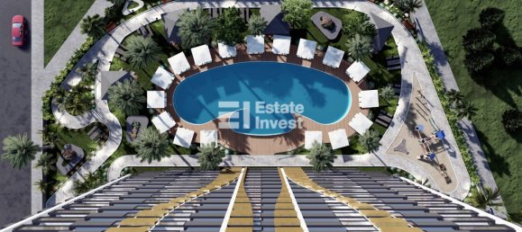 Квартира 1+1 в Мерсин, Турция № 32129 6