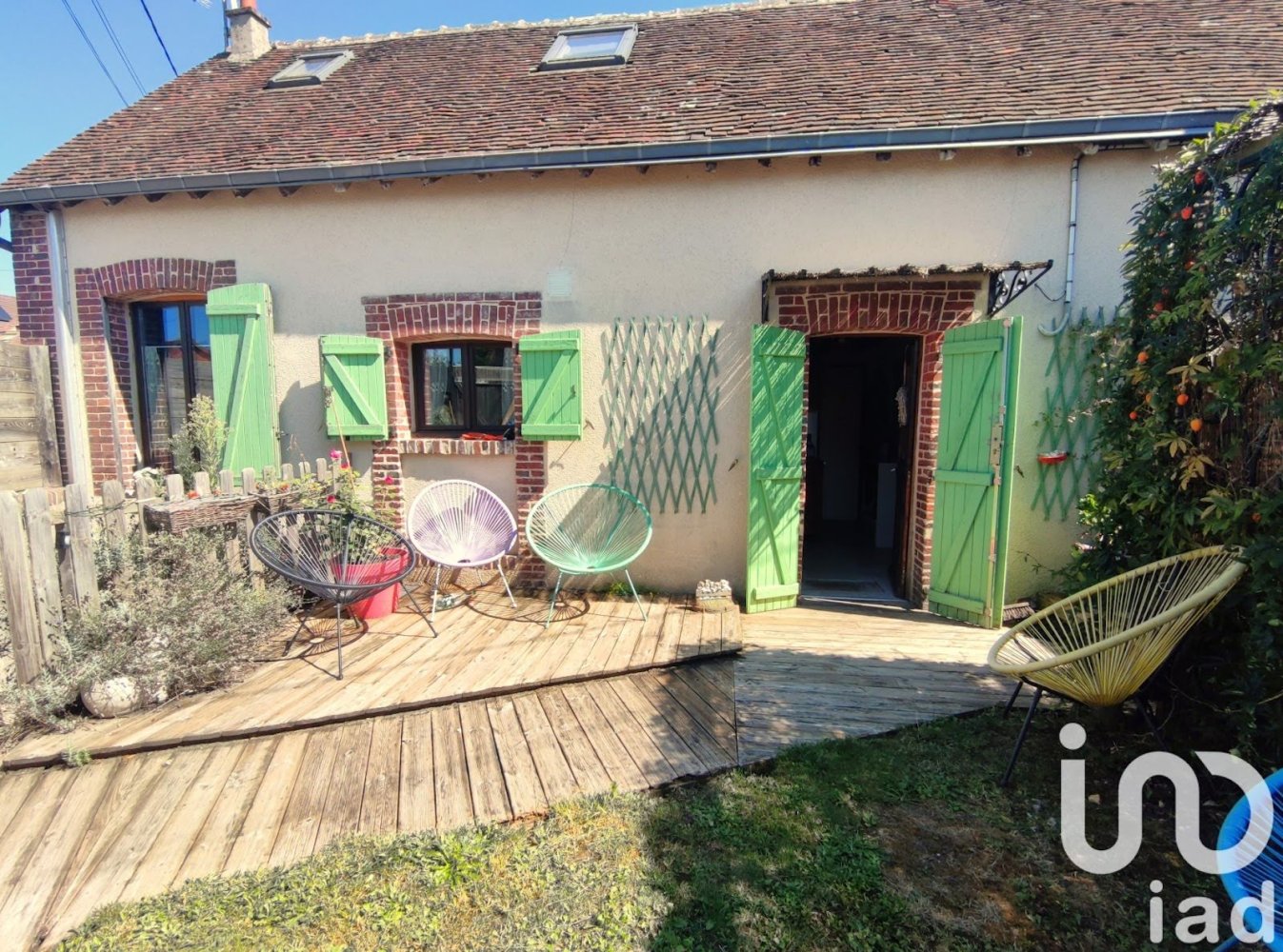 Дом с 2 спальнями в Дрё, Франция № 256598