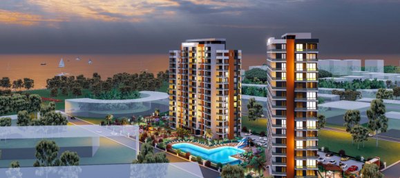 Apartment 1+1 in Mersin, Turkey No. 30978 3