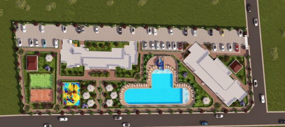 Apartment 1+1 in Mersin, Turkey No. 30978 10