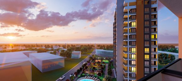 Apartment 1+1 in Mersin, Turkey No. 30978 4