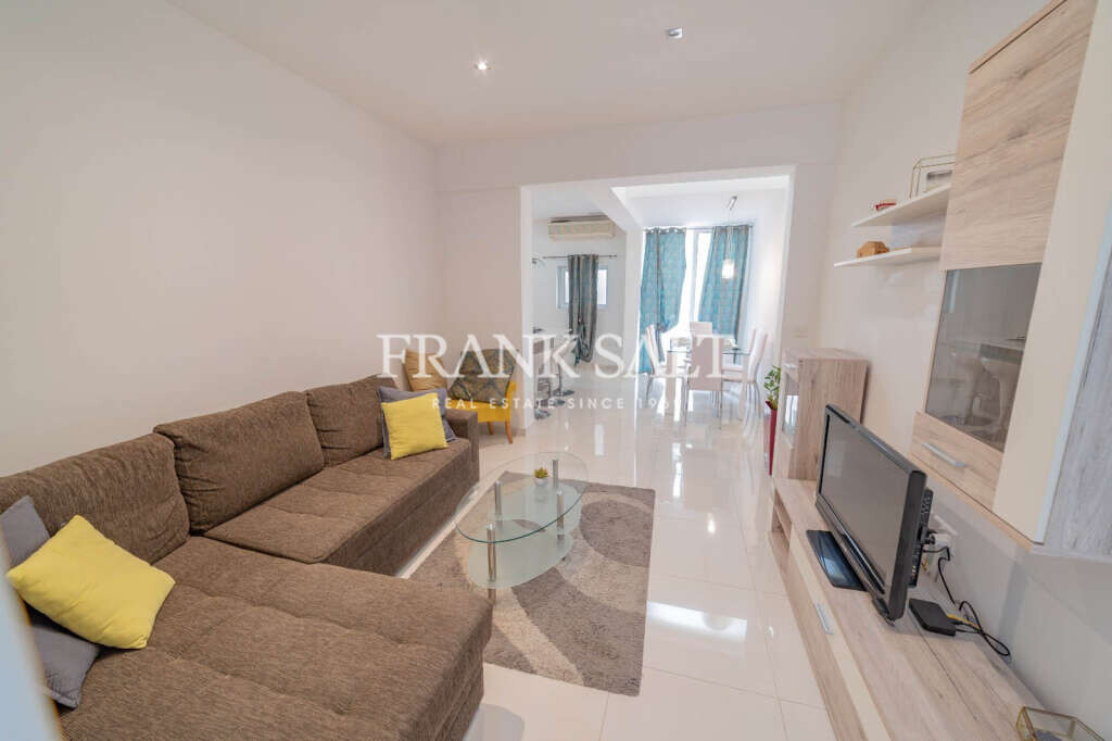 2 chambres Maisonnette à Gzira, Malta No. 3993