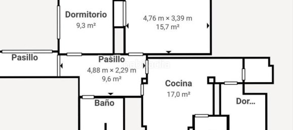 Apartamento T2 em Granada, Spain N.º 90692 23