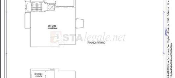 Квартира с 3 комнатами в Галларате, Италия № 185290 16