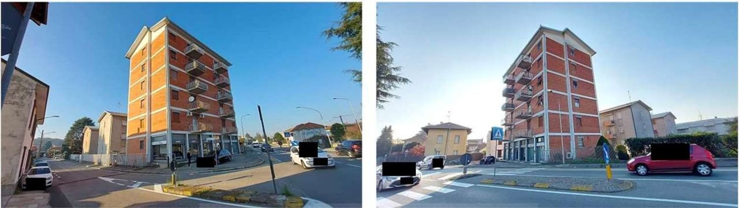 Квартира с 3 комнатами в Галларате, Италия № 185290