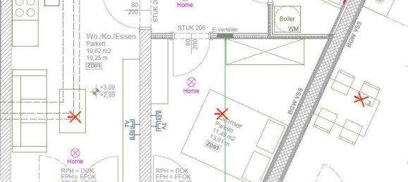 2-salle Appartement à Ries, Austria No. 11664 10