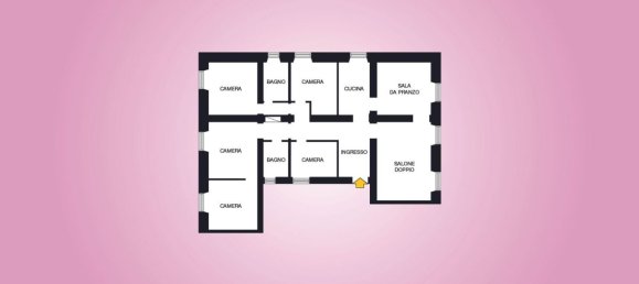 11-salle Appartement à Genoa, Italy No. 261380 8