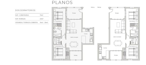 Apartamento de 2 dormitorios en Cuevas del Almanzora, Spain No. 5786 21