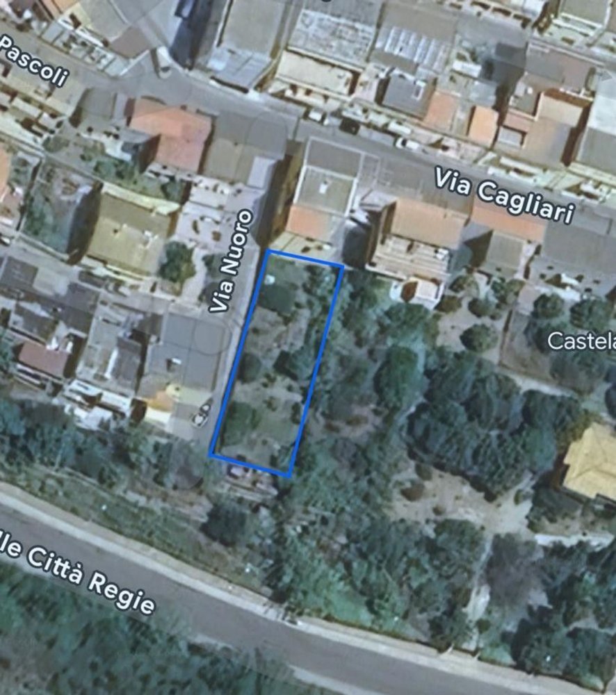 417m² Land in Castelsardo, Italy No. 47106