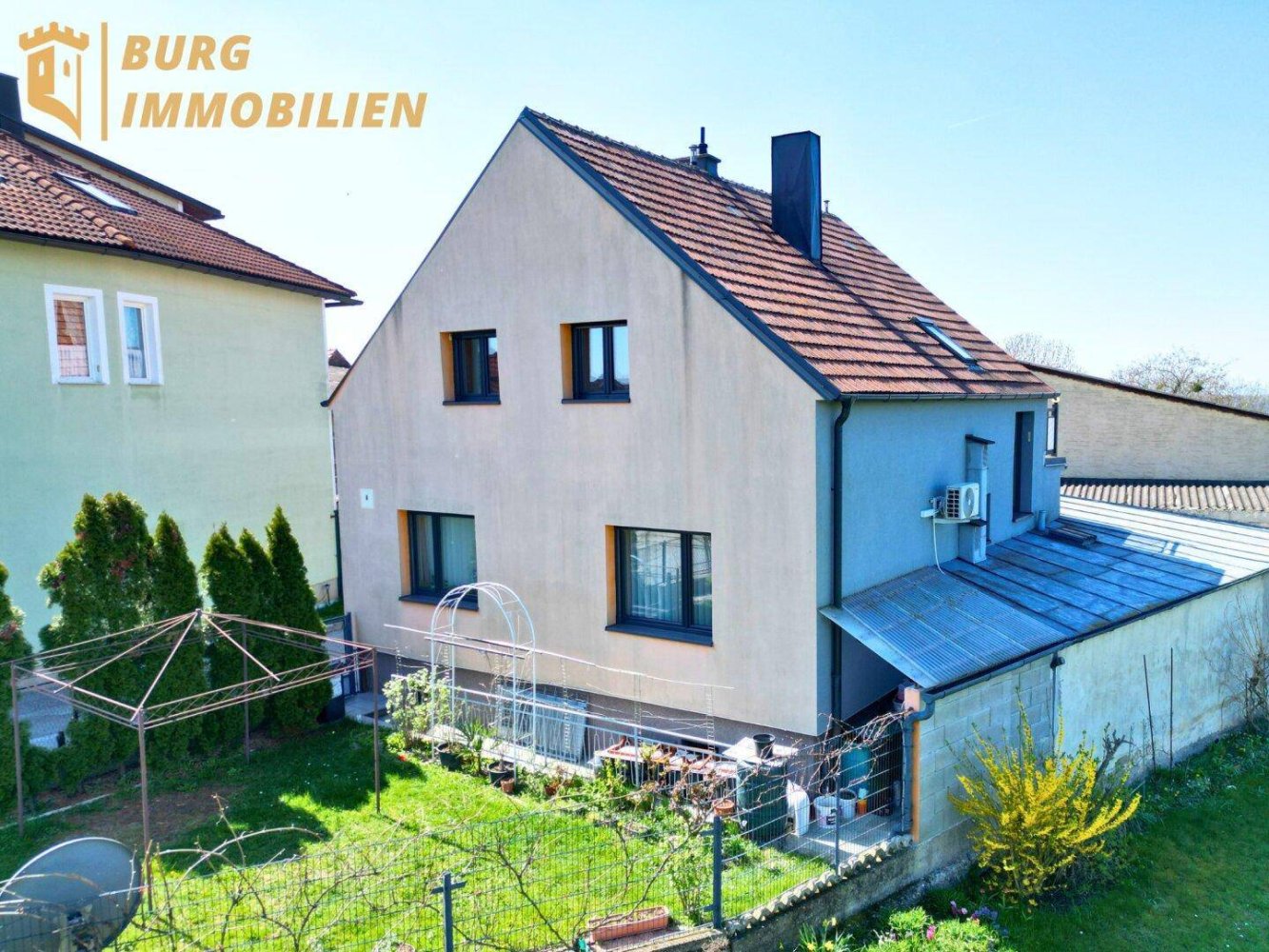 5-Zimmer Haus in Haslau-Maria Ellend, Austria, Nr. 205991