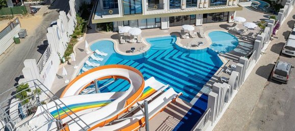 2 rooms Apartment in Alanya, Turkey No. 32630 10