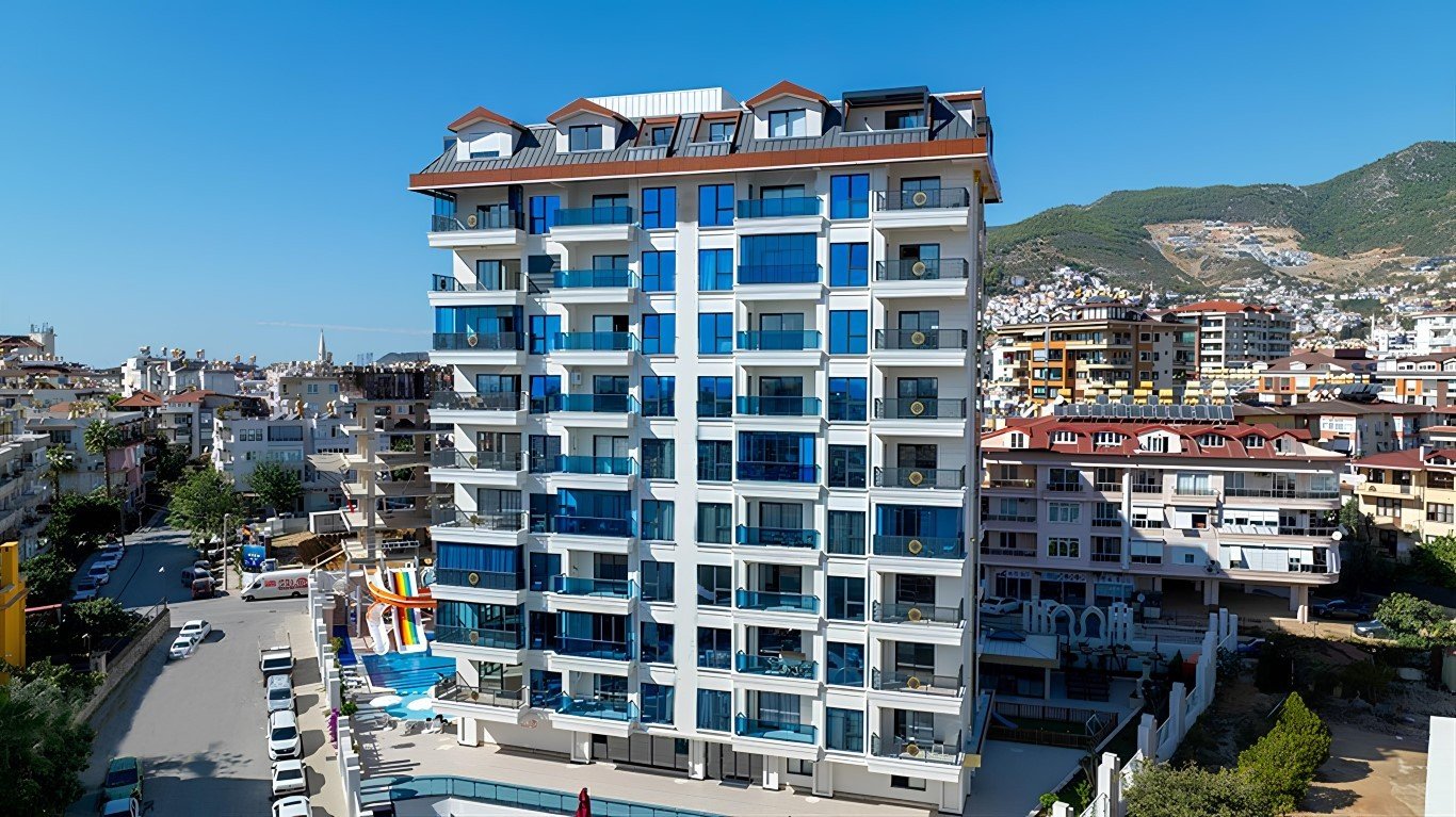 2 rooms Apartment in Alanya, Turkey No. 32630