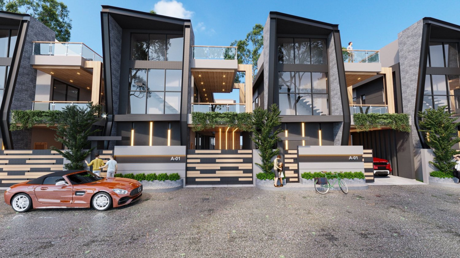 3 Schlafzimmer Villa in Rawai, Thailand, Nr. 8643