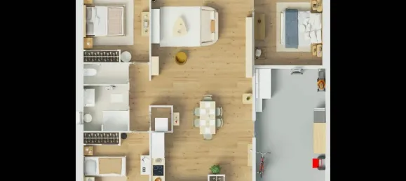 3 غرف نوم منزل في Soullans, France رقم 346950 6