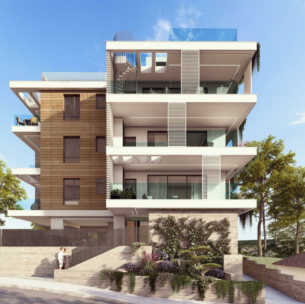 Apartamento de 2 dormitorios en Agios Athanasios, Cyprus No. 32958