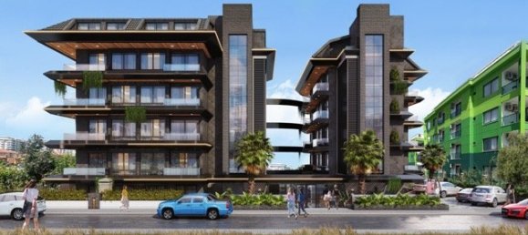 Квартира 3+1 в Анталья, Турция № 34080 8